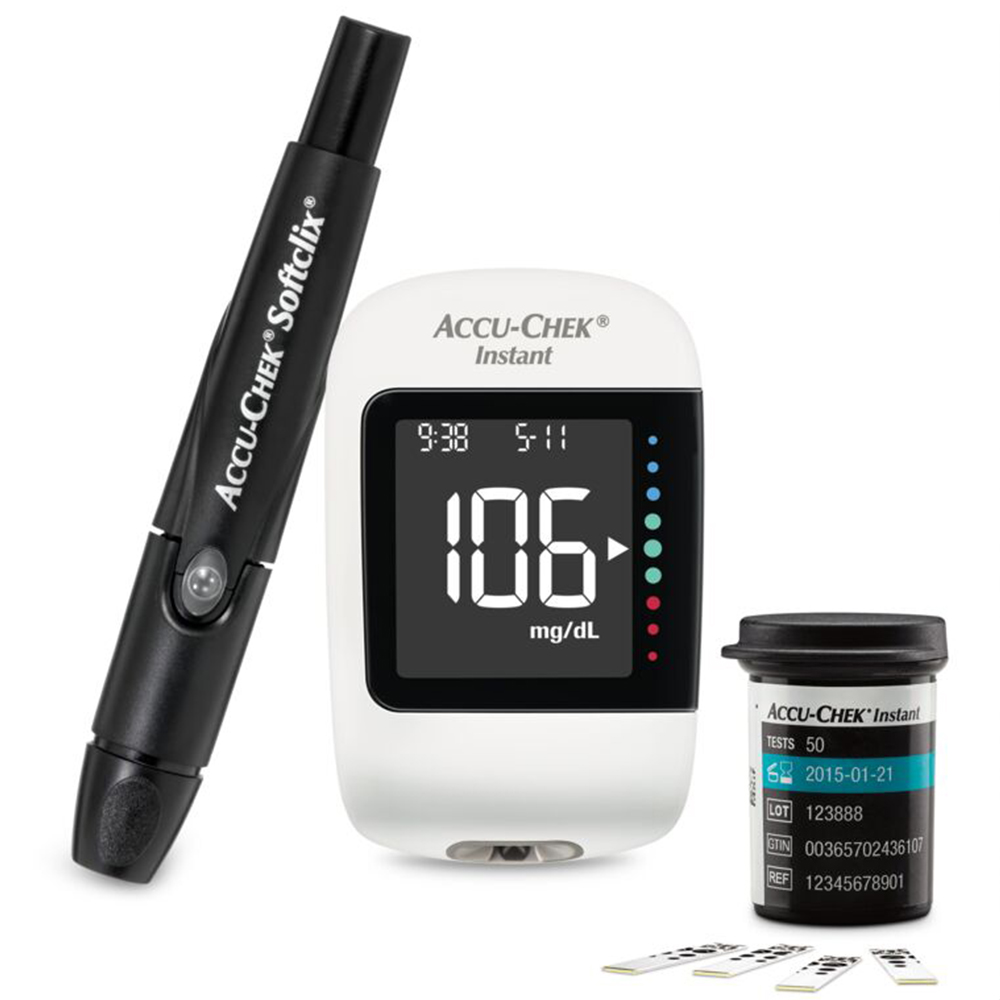 جهاز قياس نسبة السكر فى الدم ماركة ACCU-CHEK